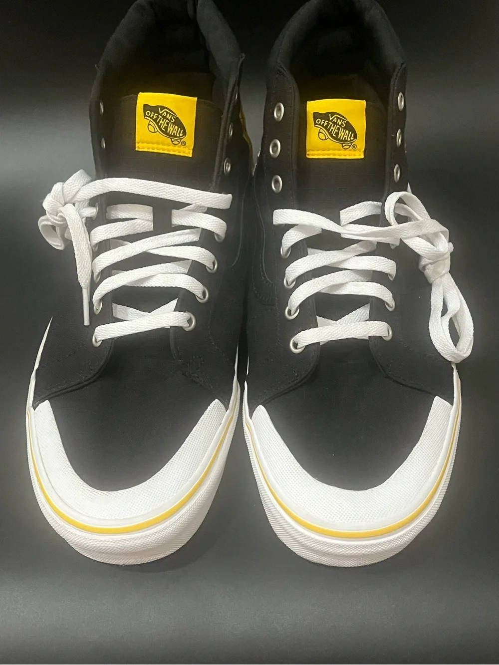 Vans X National Geographic High Top Shoes Mens US Sz 11.5